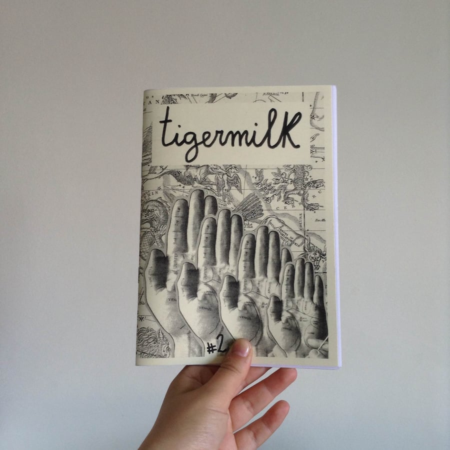 Image of Tigermilk #2