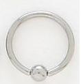 Image of 16 Gauge Captive Rings 3 for $5.00!