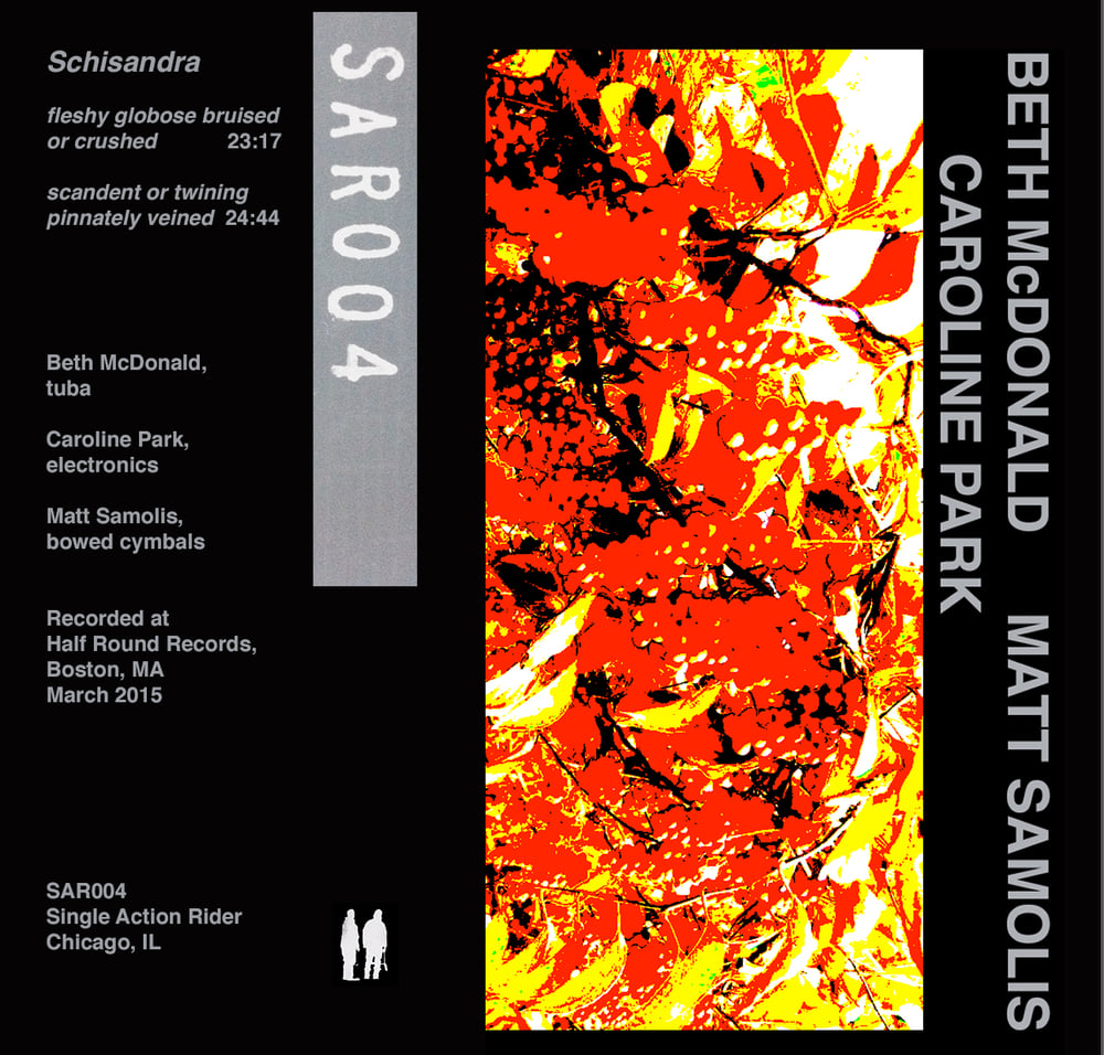 Image of SAR004 - Beth McDonald/CP/Matt Samolis "Schisandra"