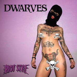 Image of The Dwarves - Radio Free 12" LP w/ Etched B-Side