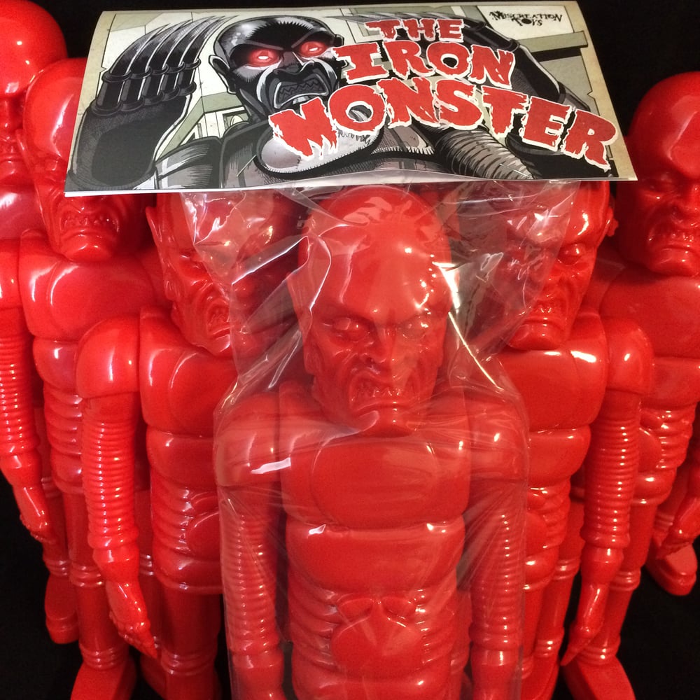 Image of The Iron Monster 15" Blank Red