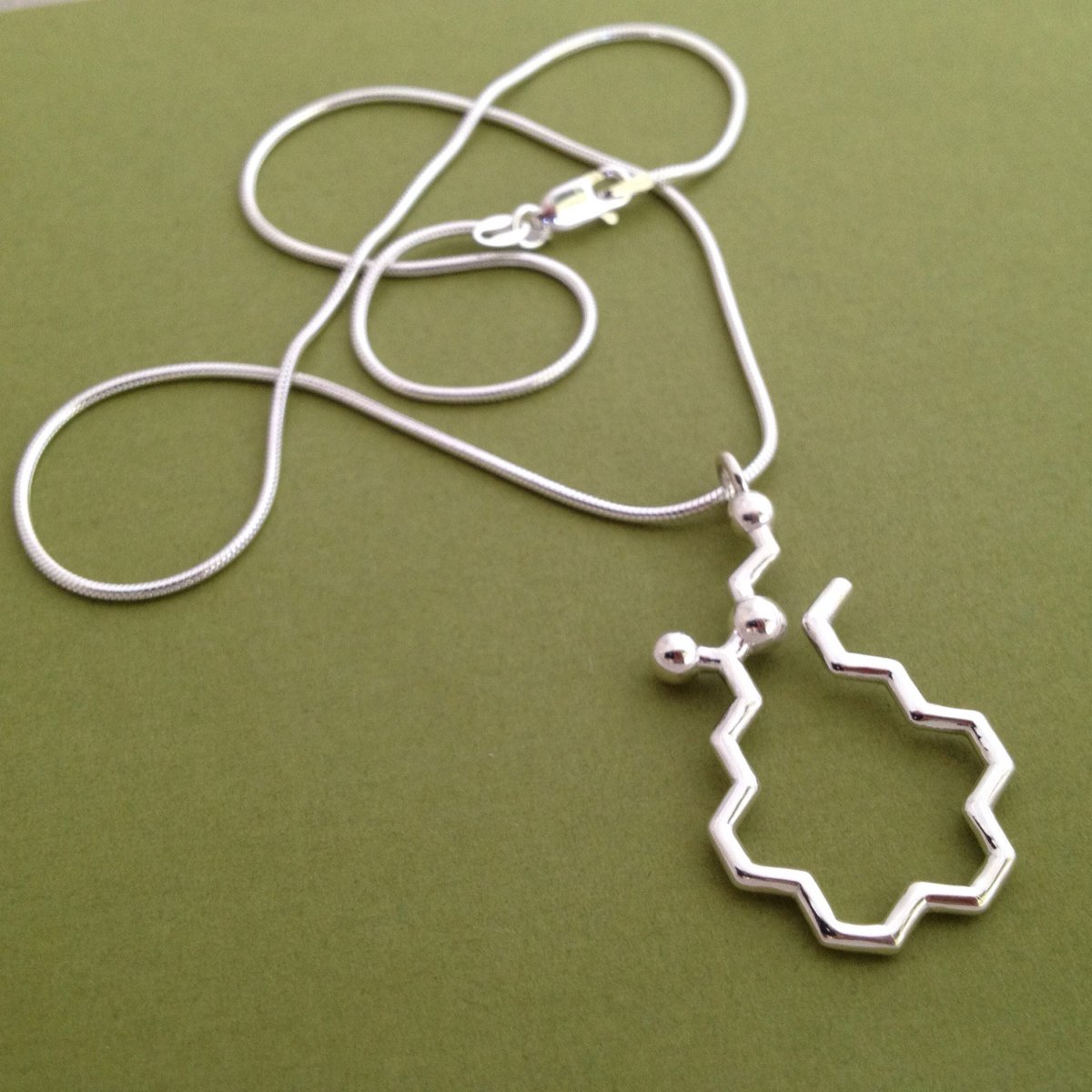 Image of anandamide necklace