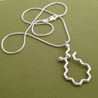 Image 1 of anandamide necklace
