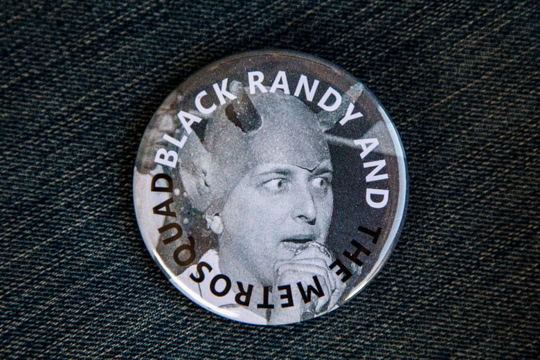 Image of Black Randy & The Metrosquad 2 1/2" Pin