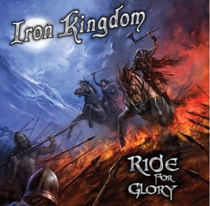 Image of CD - 'RIDE FOR GLORY' (2015)