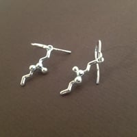 Image 3 of allicin earrings