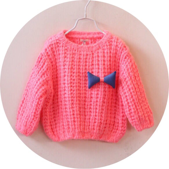 Image of |||| IN STOCK |||| GIRLS Oversize Knit (2-5)