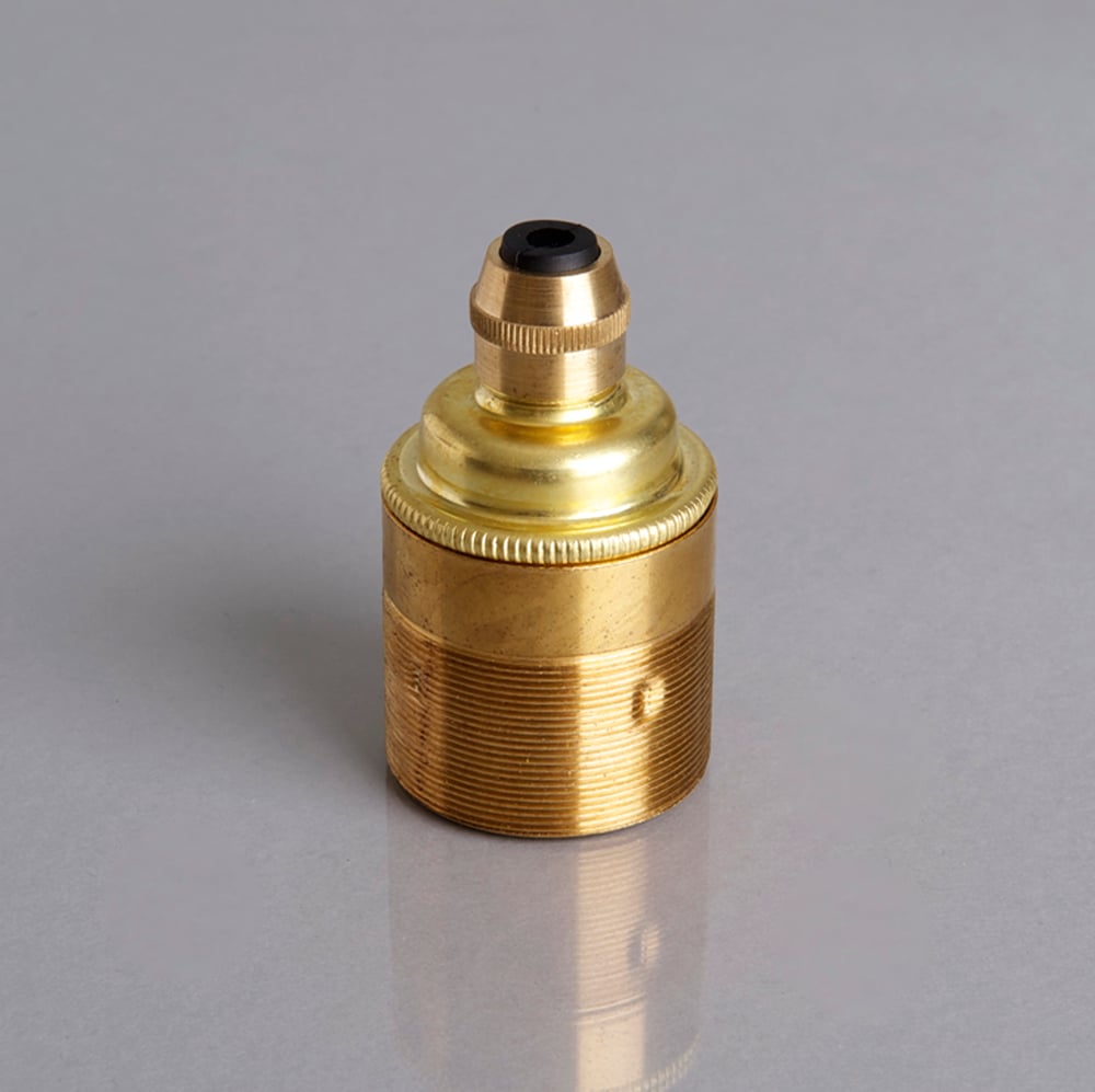 Image of Edison Screw E27 Cord grip Lampholder