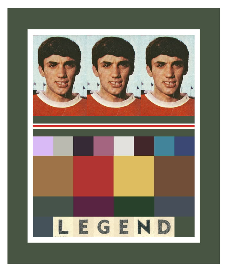Image of George Best – Legend – Green Edition