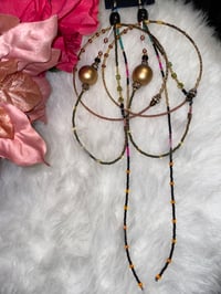 Image 1 of Stardust Shine large Hoop earrings 