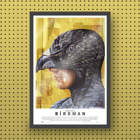 Image of Birdman Print