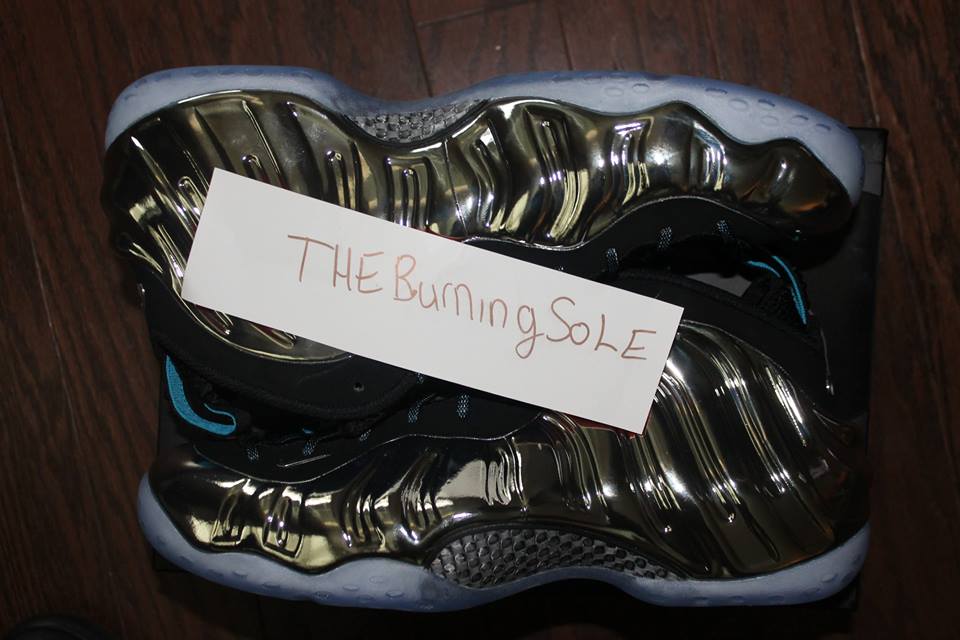 Air Foamposite One dirty Copper Nike 314996 081 black ...