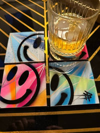 Image 1 of ACID JUNKIE Coasters 318