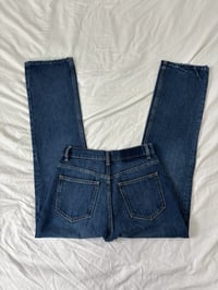 Image 2 of Zara blue jeans // 34