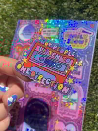 Image 2 of One direction - Planche de stickers
