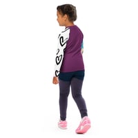 Image 1 of Princess De'Niyah Long Sleeve Girls Tee