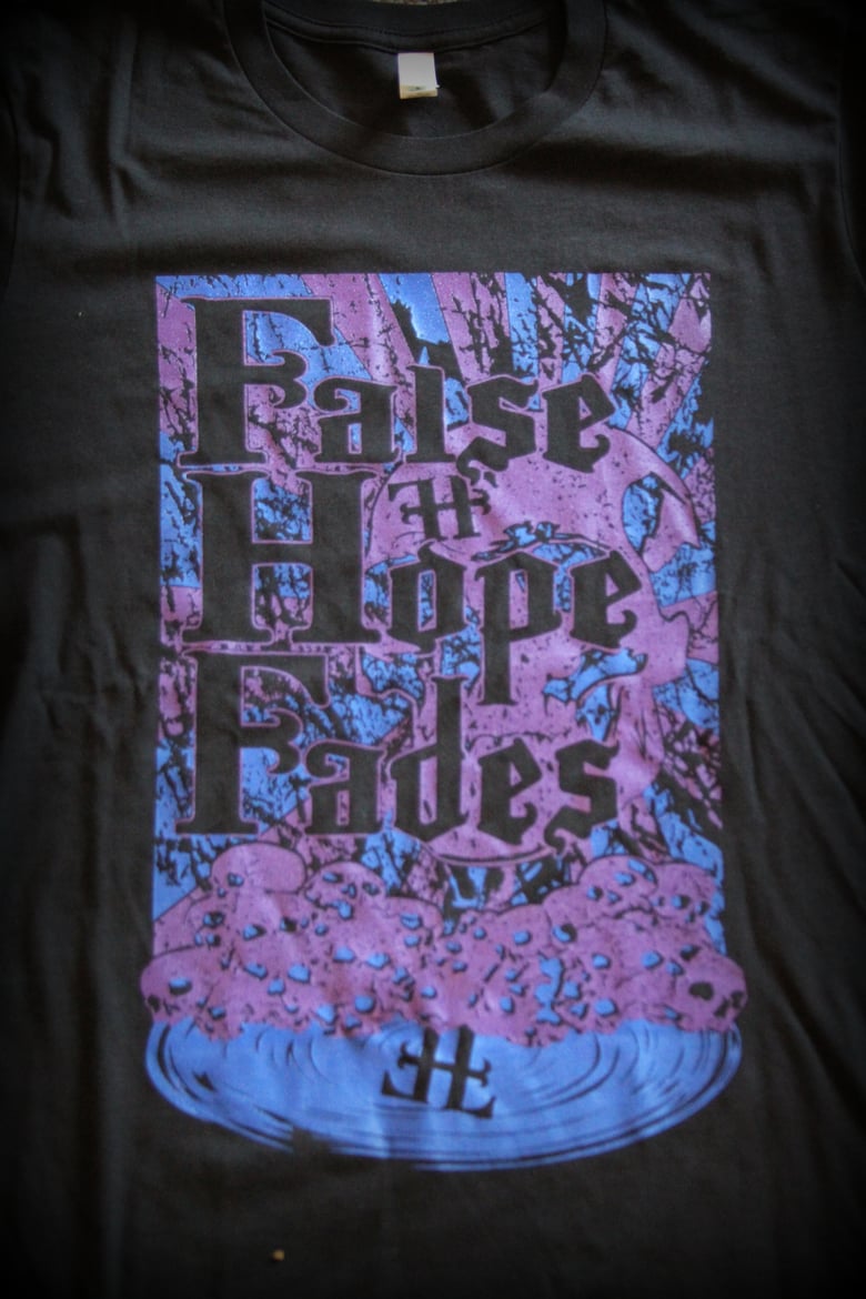 Image of False Hope Fades T-Shirt - Purple Rain