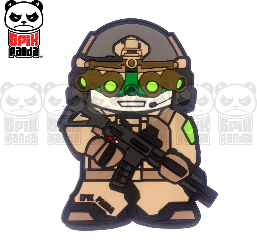 Image of Buster (Battlefield Panda)