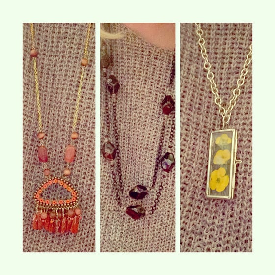Image of "•statement necklaces•"