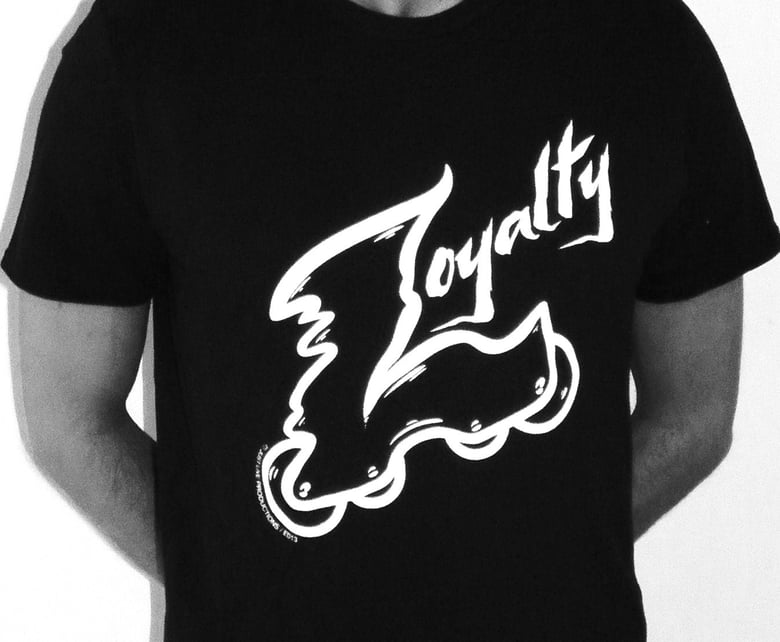 Image of "Loyalty" Tee Black With Free "Go 4th" DVD
