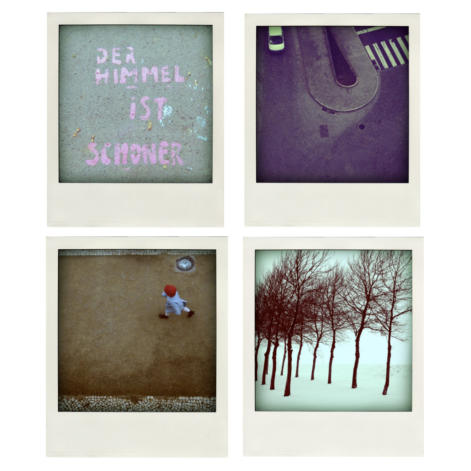 Polaroid Cards CAUGHT MY EYE / Annewil Stroo Photography