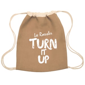 Image of Turn It Up Burlap Bag