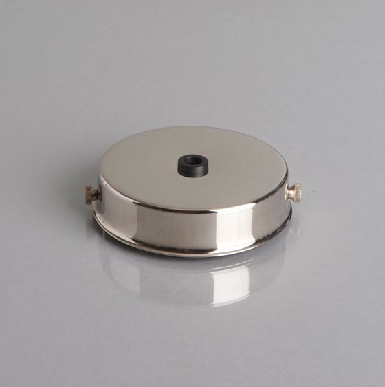 Image of Single Hole Cord Grip Ceiling Rose