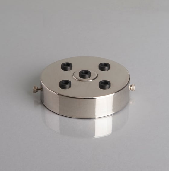 Image of 5 Hole Cord Grip Ceiling Rose