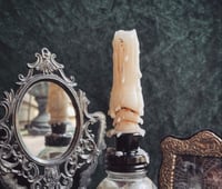 Image 2 of Add a Melted Candle Topper to a Display 