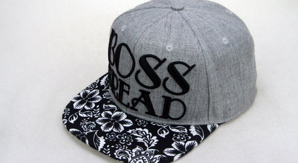 Image of Floral brim SnapBack