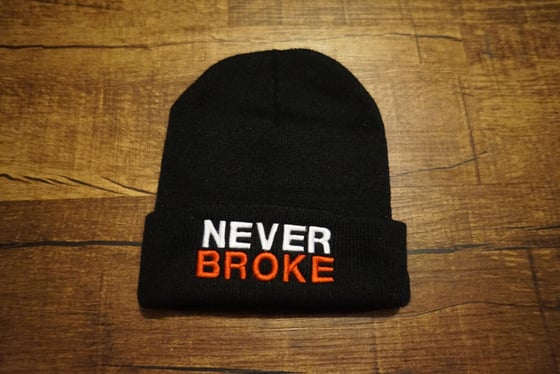 Image of Never Broke Beanie