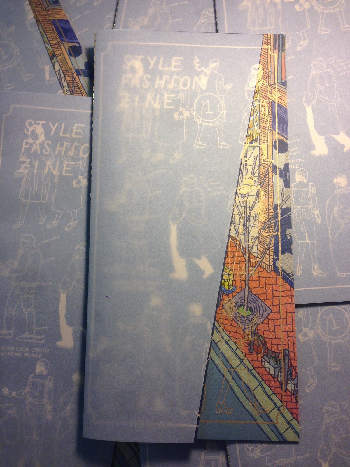 エフユー Fu 1 Fashion Photo Crossover zine エフユー Fu 1 Fashion Photo Crossover zine Spring/Summer