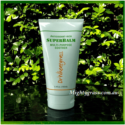 Image of Dr Wheatgrass SuperBalm Multi Purpose Soother & Skin Repair