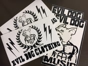 Image of Evil Dog Stickers