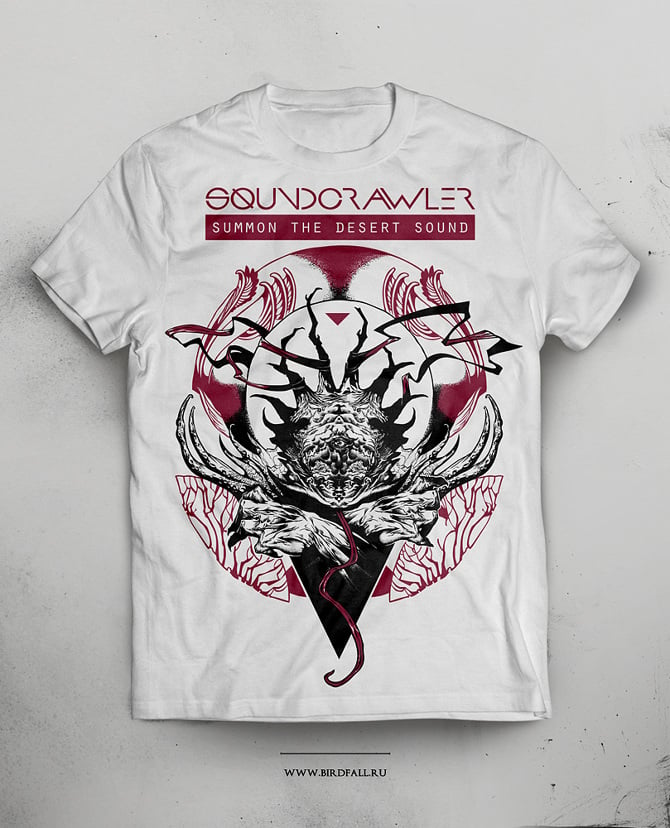 Image of "Summon the Desert Sound" T-Shirt