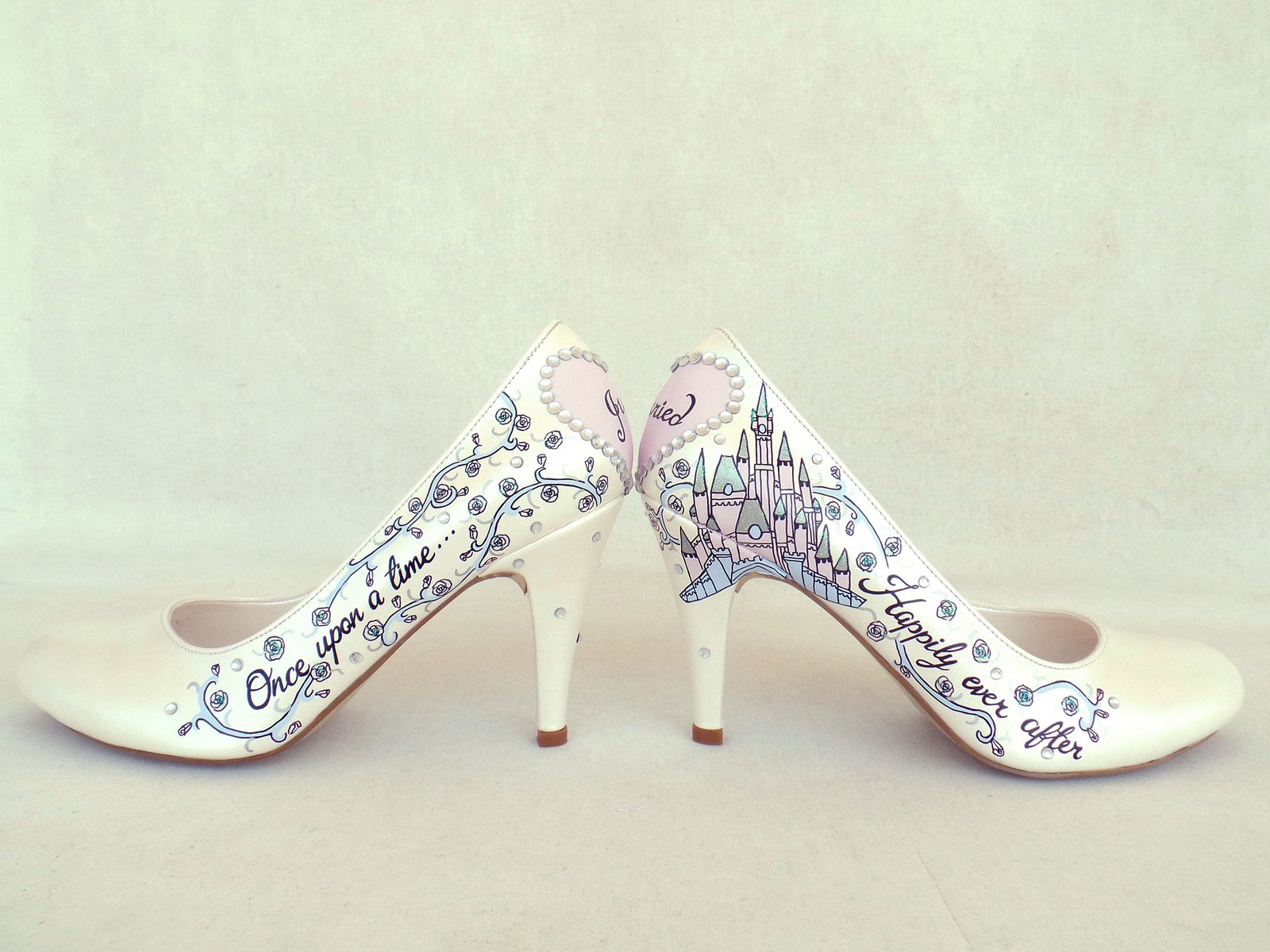 sleeping beauty shoes