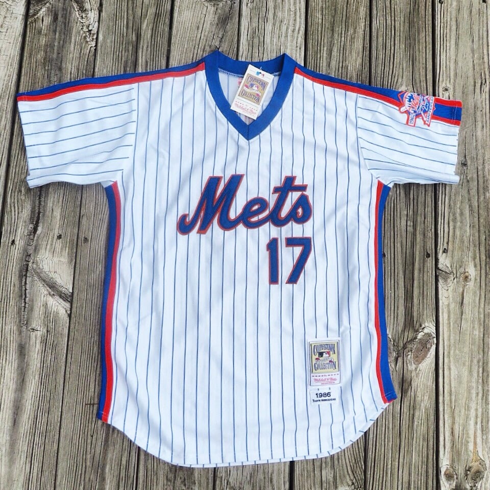 Image of NY Mets Jersey