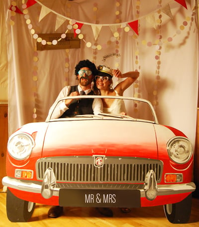 Image of Car Photobooth... FOR HIRE / £75 A DAY