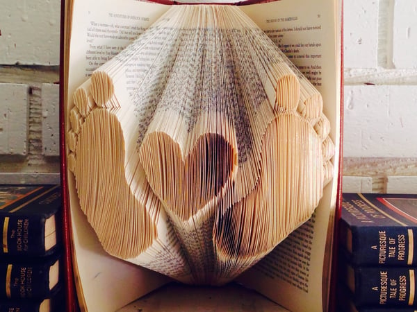 Image of Baby Love Book Origami