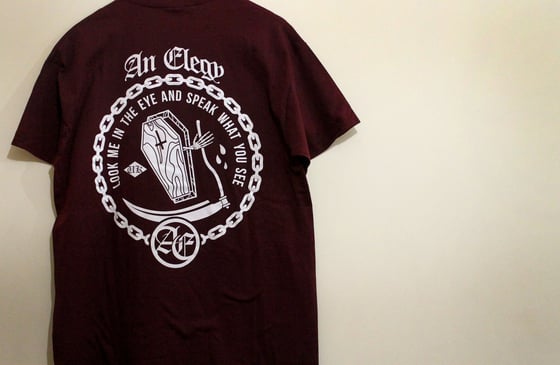 Image of GHOST T (Maroon)