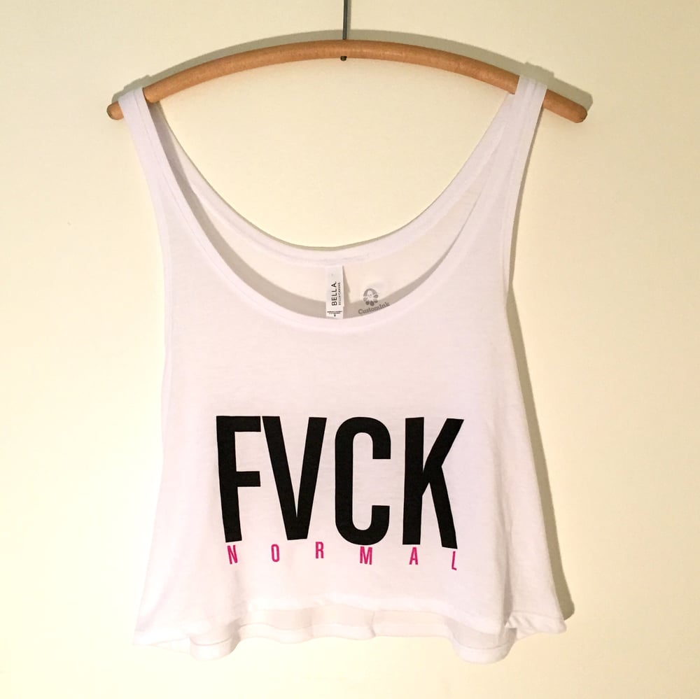 Image of FVCK NORMAL | Women's Flowy Tank Top