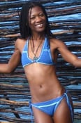 Image of hand crochet bathing suit