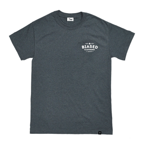 Image of Dark Heather Chest Print Tee