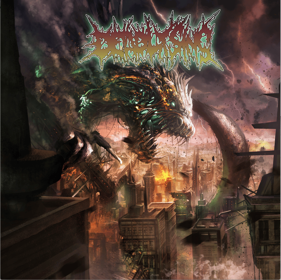 Image of DEADLYSINS Debut EP "Transcendental Decapitation"