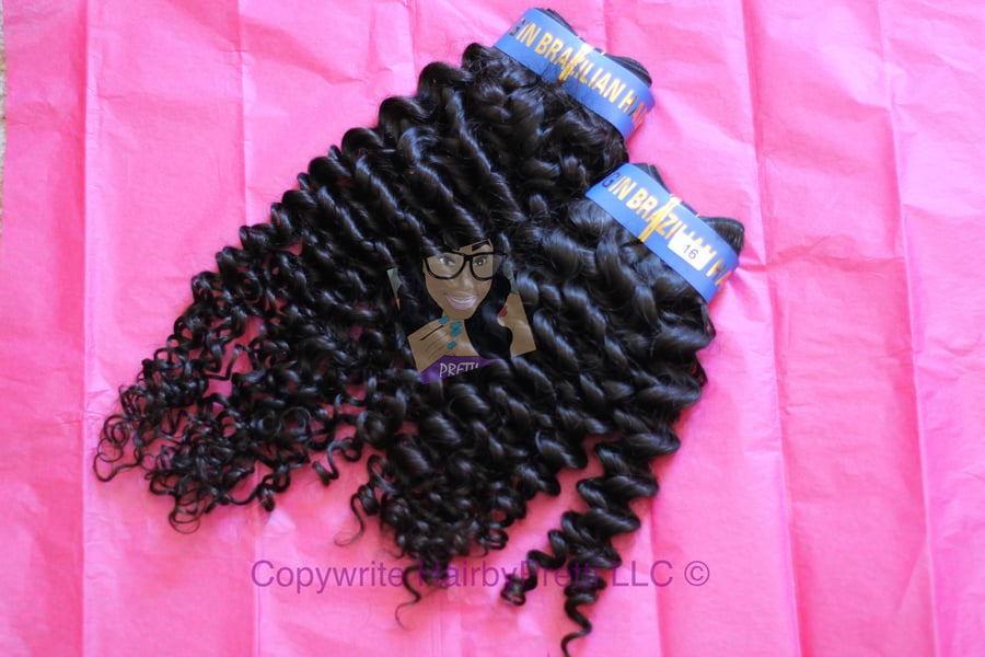 Image of Lux Brazilian Kinky Curly