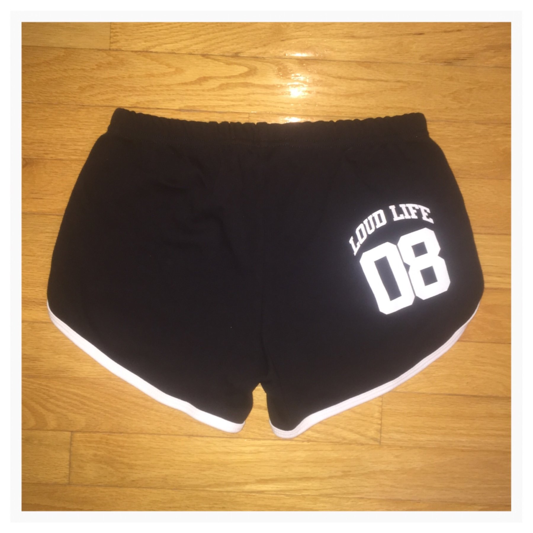 S.O.C. LOUDLIFE INC. NYC — Basketball shorts