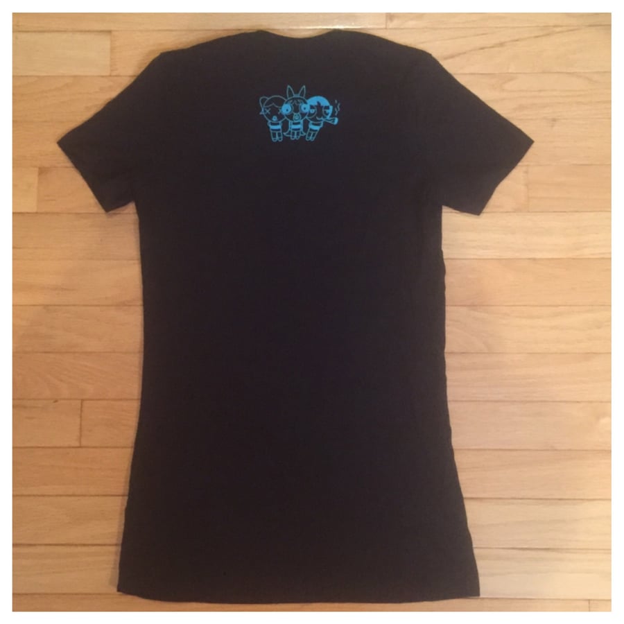 Image of Sour Puff Girls Tee (black)