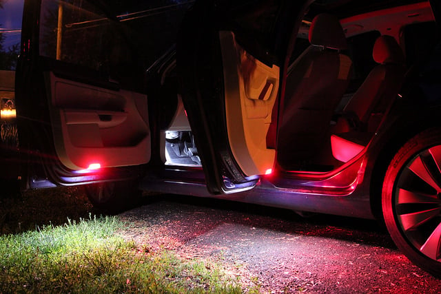 Car USB LED Atmosphere Mini Lights for Volkswagen VW Golf 4 6 7 GTI Tiguan  Passat CC Jetta Polo Lavida