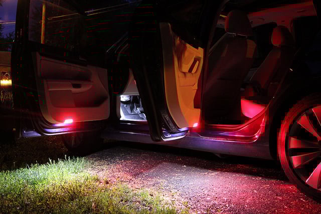 Image of Door Warning / Puddle Light LED Fits Many Volkswagen Models