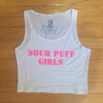 Image of Women's Sour Puff Girl Crop Tank 